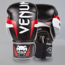 Боксерські рукавички Venum Elite Boxing Gloves Black